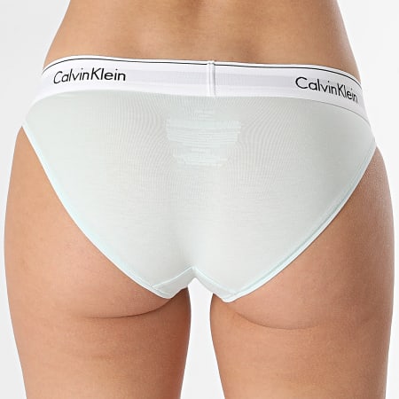 Calvin Klein - Slip bikini donna F3787E Verde menta
