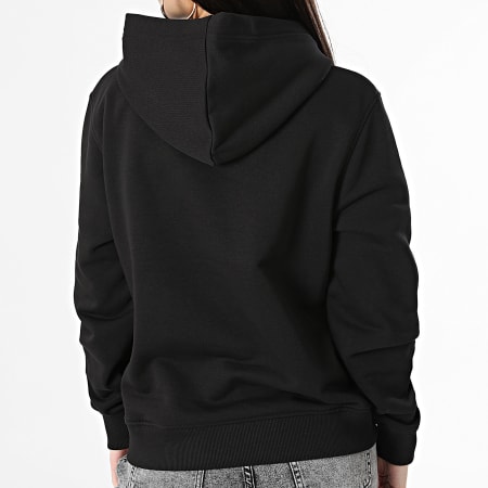 Calvin Klein - Felpa con cappuccio da donna 3227 nero
