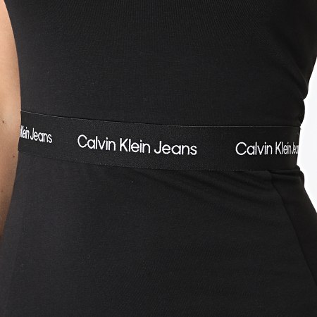 Calvin Klein - Robe Débardeur Femme 9644 Noir