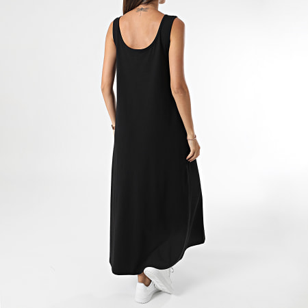 Calvin Klein - Vestido de tirantes para mujer 3702 Negro