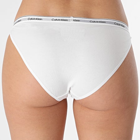 Calvin Klein - Braguita de bikini para mujer QD5215E Blanco