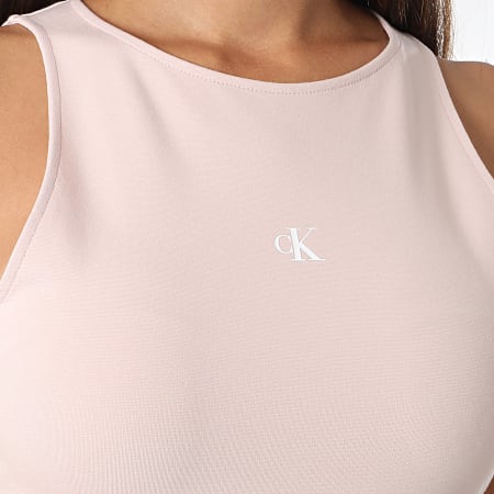Calvin Klein - Vestido sin mangas de mujer 3067 Rosa