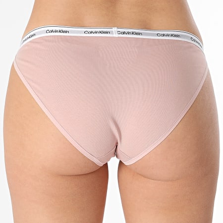 Calvin Klein - Braguita de bikini para mujer QD5215E Rosa