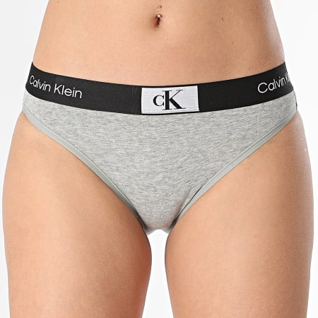 Calvin Klein - Mutande da donna QF7222E Heather Grey