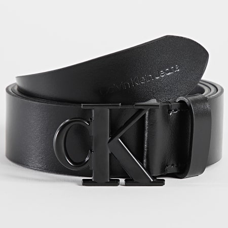 Calvin Klein - Cinturón Mono Placa K50K511831 Negro