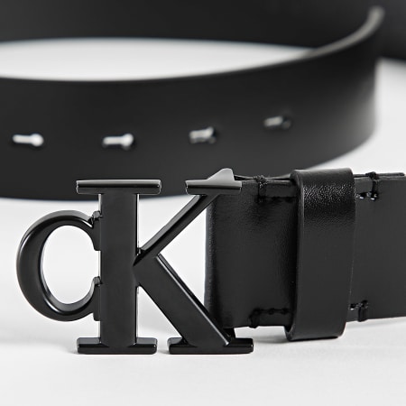 Calvin Klein - Cinturón Mono Placa K50K511831 Negro