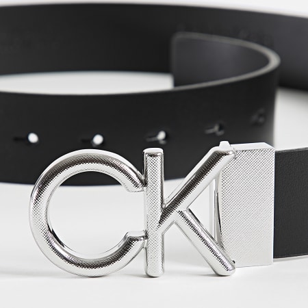 Calvin Klein - Cinturón CK Metal 1758 Negro