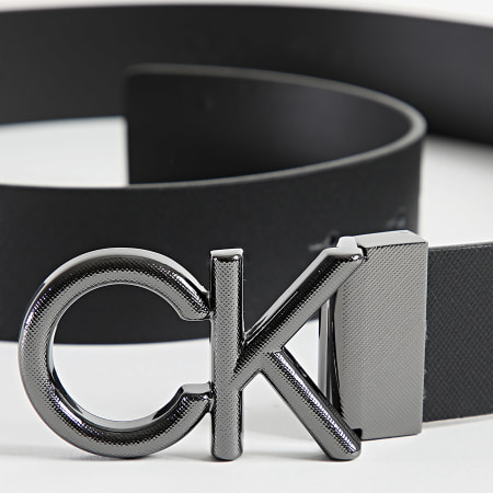 Calvin Klein - Ceinture CK Metal 1567 Noir