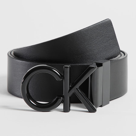 Calvin Klein - Cintura reversibile CK Metal Bombe 9964 Nero