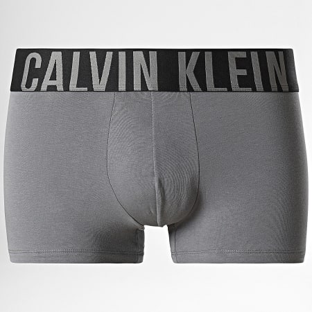 Calvin Klein - Juego de 3 calzoncillos NB3608A Negro Rojo Gris