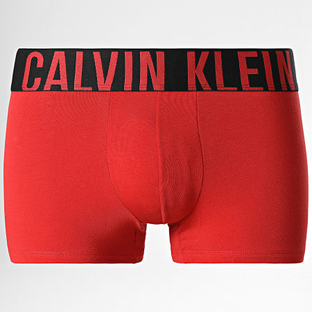 Calvin Klein - Lot De 3 Boxers NB3608A Noir Rouge Gris