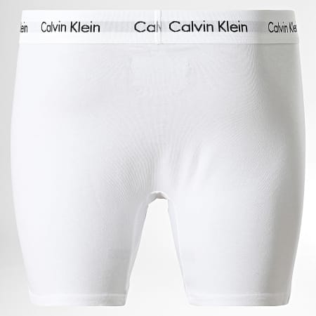 Calvin Klein - Lot De 3 Boxers NB1770A Blanc