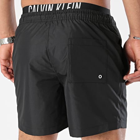 Calvin Klein - Pantaloncini da bagno medi doppi WB-Nos 0740 Nero