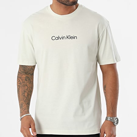 Calvin Klein - Maglietta Hero Logo Comfort 1346 Verde chiaro