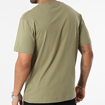 Calvin Klein - Camiseta Hero Logo Comfort 1346 Caqui Verde