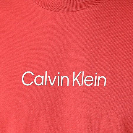 Calvin Klein - Camiseta Hero Logo Comfort 1346 Rojo