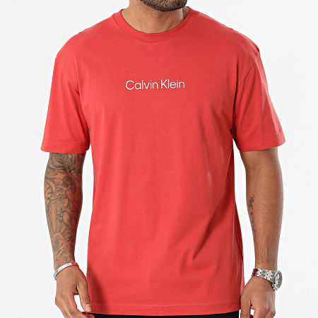 Calvin Klein - Camiseta Hero Logo Comfort 1346 Rojo