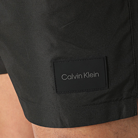 Calvin Klein - Pantaloncini medi con coulisse 0945 nero