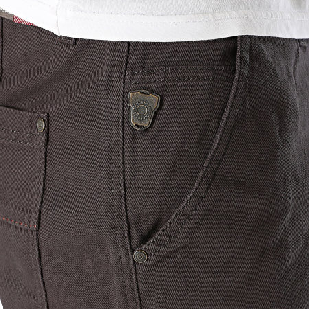 Classic Series - Pantaloncini Jean grigio antracite