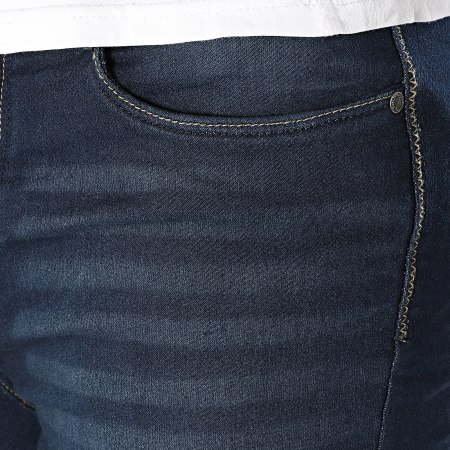 Classic Series - Pantaloncini di jeans blu