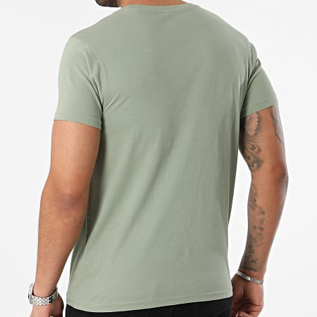 Deeluxe - Tee Shirt Clem P1500M Vert Kaki
