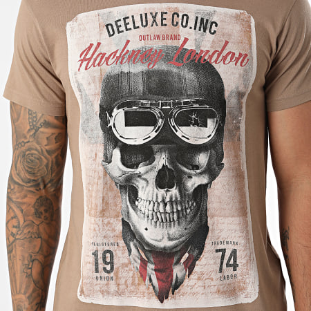Deeluxe - Tee Shirt Clem P1500M Marron