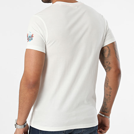 Deeluxe - Tee Shirt Nautica 04T1514M Blanc