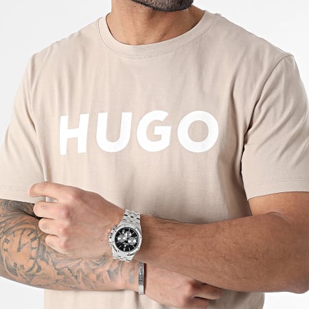 HUGO - Dulivio T-shirt 50467556 Beige