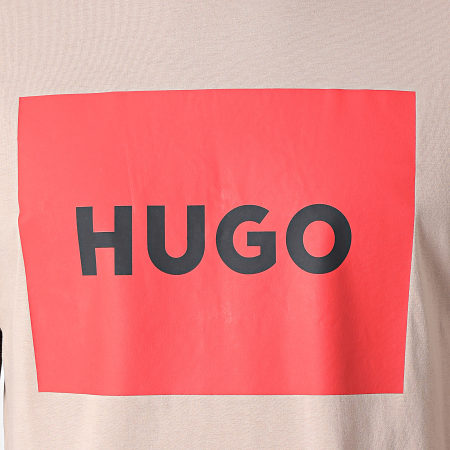 HUGO - Camiseta Dulive222 50467952 Beige