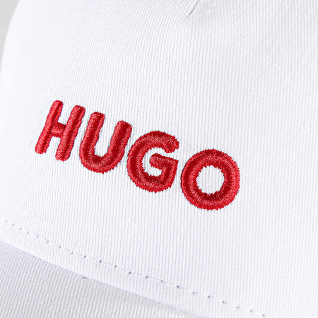HUGO - Casquette Jude-BL 50496033 Blanc