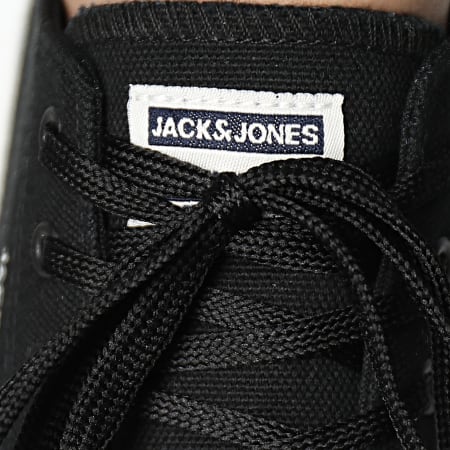 Jack And Jones - Sneakers Bayswater in tela antracite