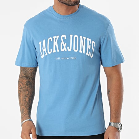 Jack And Jones - Josh 6514 Tee Shirt Blu