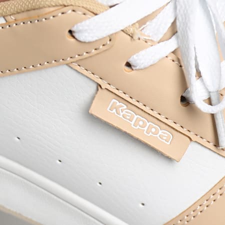 Kappa - Sneaker Logo Malone 4 341R5DW Bianco Beige