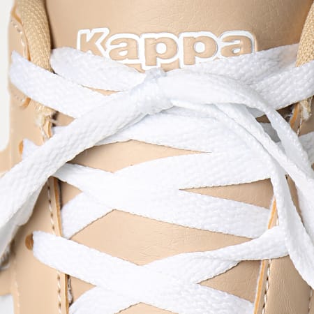 Kappa - Sneaker Logo Malone 4 341R5DW Bianco Beige