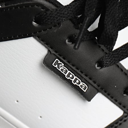 Kappa - Sneaker Logo Malone 4 341R5DW Bianco Nero