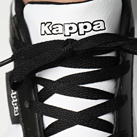 Kappa - Canastas Logo Malone 4 341R5DW Blanco Negro