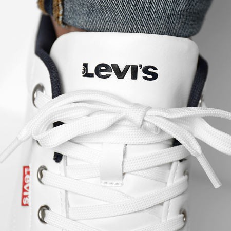 Levi's - Courtright 232805-981 Regular Zapatillas blancas