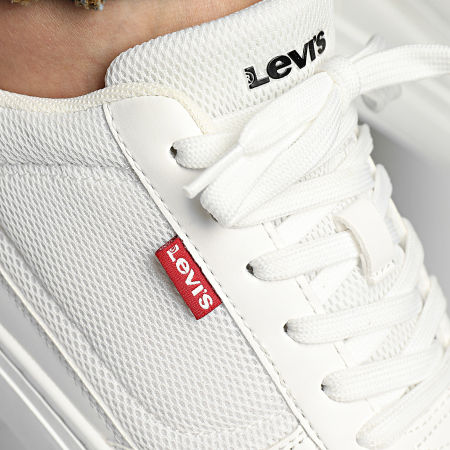 Levi's - Scarpe da ginnastica 235199 Regular White