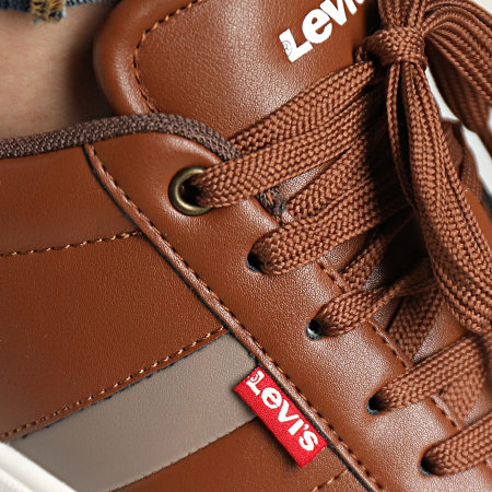 Levi's - Baskets Sneakers 235431-681 Cognac