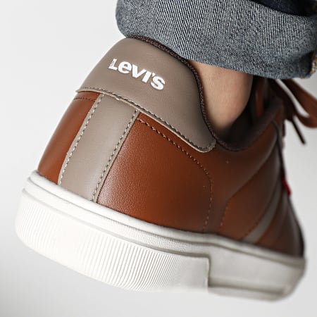 Levi's - Baskets Sneakers 235431-681 Cognac