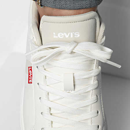 Levi's - Scarpe da ginnastica 235431 Bianco regolare