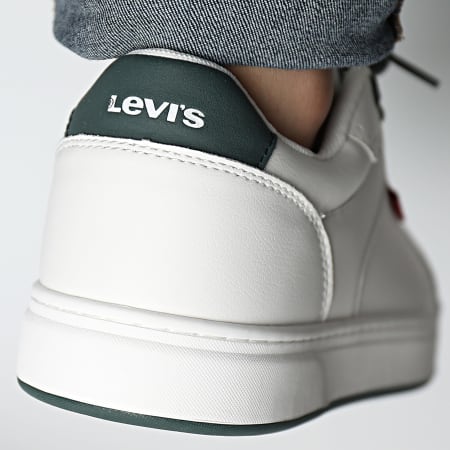 Levi's - Zapatillas 235438 Regular Blanco