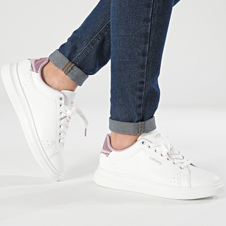 Levi's - Baskets Femme Sneakers 235632-946 Regular White