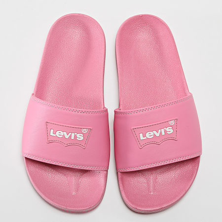 Levi's - Claquettes Femme June Batwing 235643-794 Dark Pink