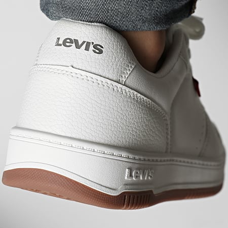 Levi's - Scarpe da ginnastica 235649 Bianco regolare