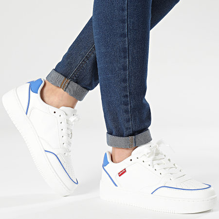 Levi's - Baskets Femme Sneakers 235651-794 Brillant White