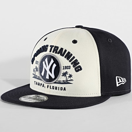 New Era - Cappellino 9Fifty New York Yankees 60433579 Navy Beige