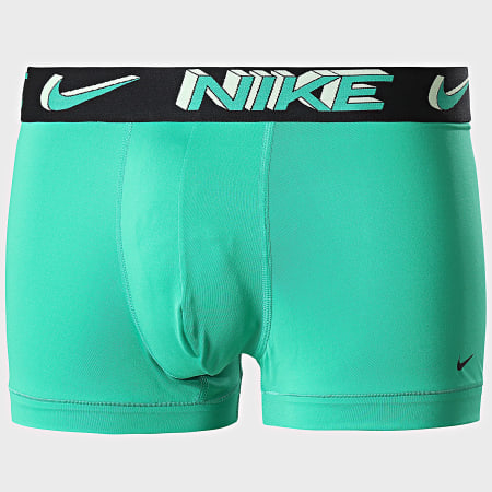 Nike - Lot De 3 Boxers Dri-Fit Essential Micro KE1156 Noir Rose Vert
