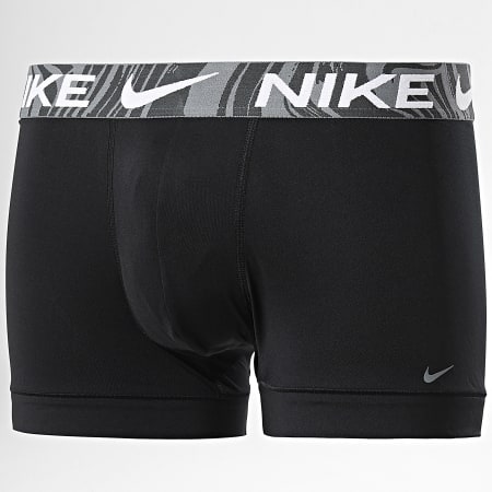 Nike - Lot De 3 Boxers Dri-Fit Essential Micro KE1156 Noir Gris Rose Vert