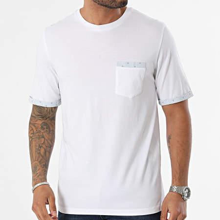 Produkt - Adam 0590 Pocket Camiseta Blanco